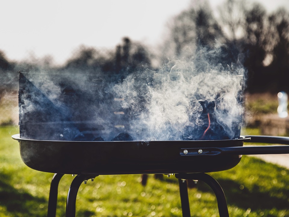 Using A Electric Smoker In A Garage